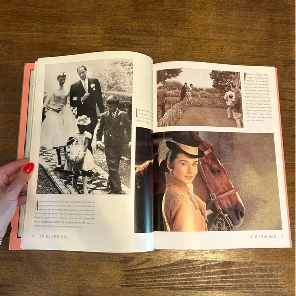 Audrey Hepburn: A Life in Pictures Coffee Table Book by Carol Krenz Bibliography - Picture 6 of 7